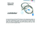 Sensorik Austria - Faseroptik für CR Farbsensor - Datenblatt