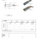 Sensorik Austria - EFS 1800 - Datasheet
